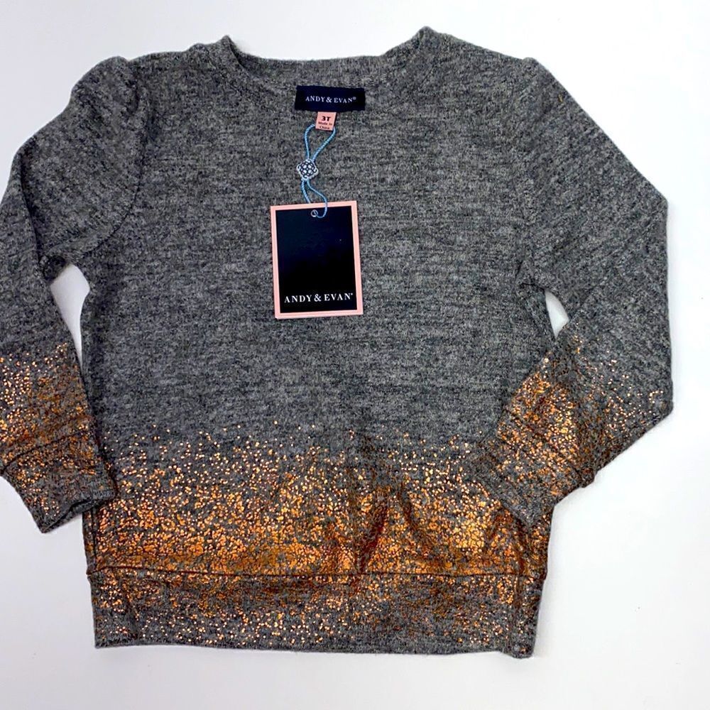 Andy& Evan sweater kids New
